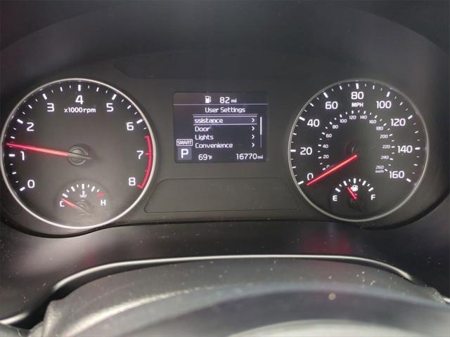 used 2023 Kia Seltos car, priced at $22,498
