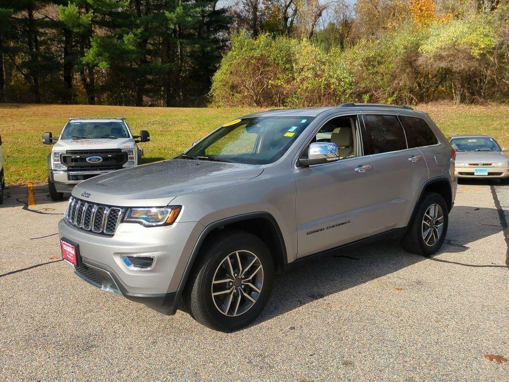 used 2019 Jeep Grand Cherokee car, priced at $20,809