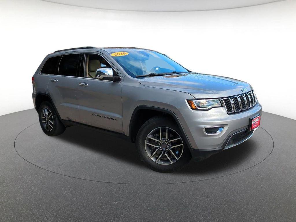 used 2019 Jeep Grand Cherokee car, priced at $20,809
