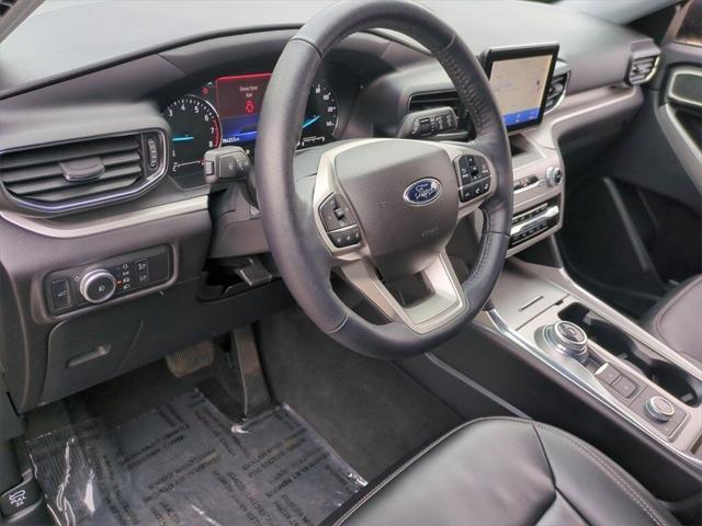 used 2022 Ford Explorer car, priced at $28,988