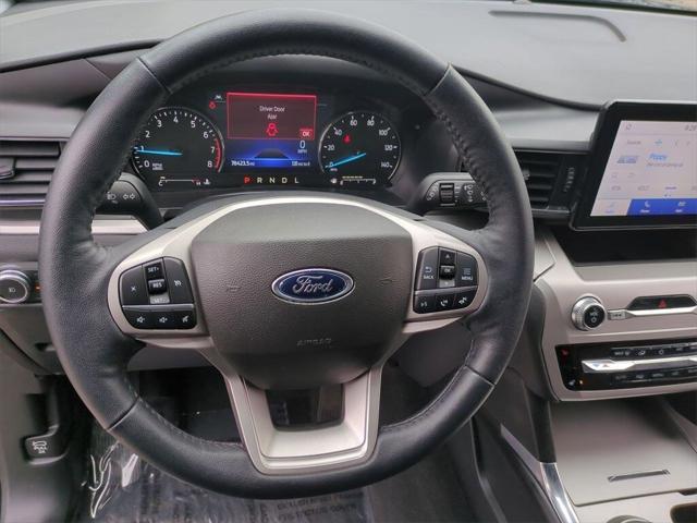 used 2022 Ford Explorer car, priced at $28,988