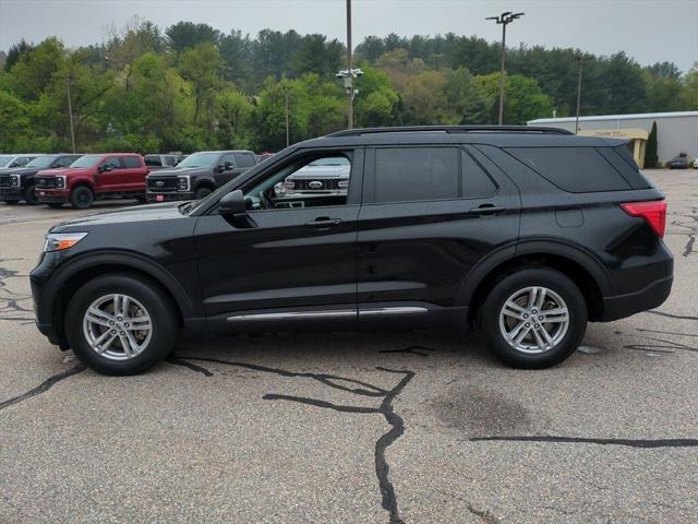 used 2022 Ford Explorer car, priced at $28,988