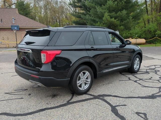 used 2022 Ford Explorer car, priced at $28,988