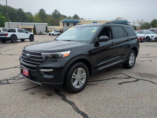 used 2022 Ford Explorer car, priced at $28,988
