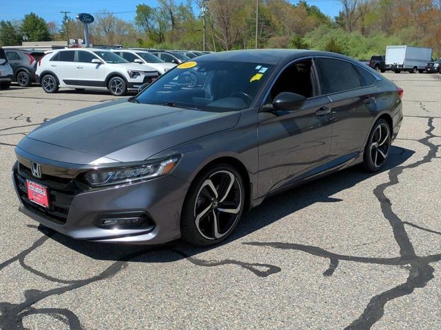 used 2020 Honda Accord car, priced at $24,980