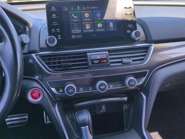 used 2020 Honda Accord car, priced at $24,980