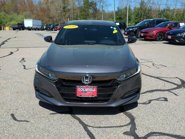 used 2020 Honda Accord car, priced at $24,980