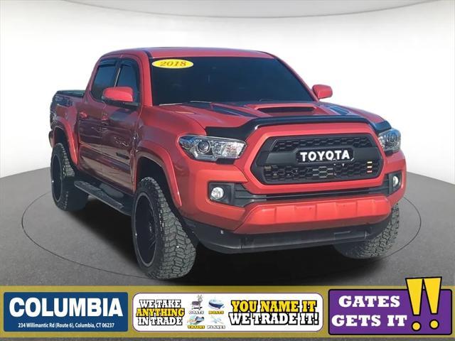 used 2018 Toyota Tacoma car, priced at $33,498