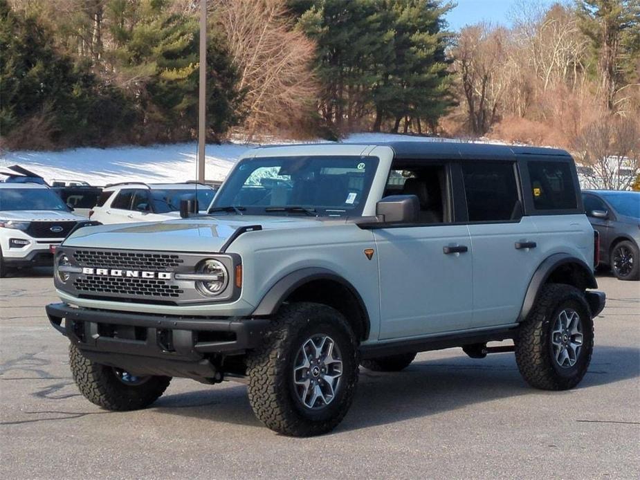 new 2023 Ford Bronco car, priced at $60,390