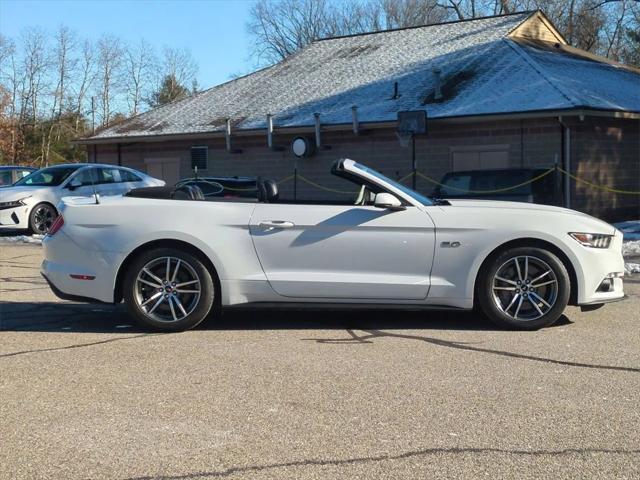 used 2016 Ford Mustang car, priced at $29,116