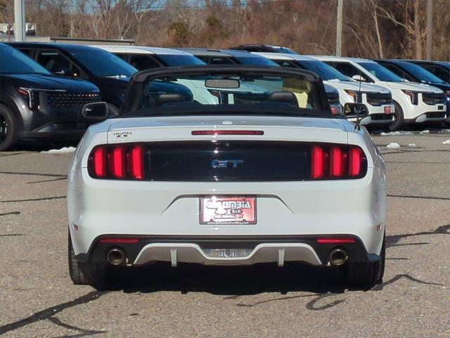 used 2016 Ford Mustang car, priced at $29,116