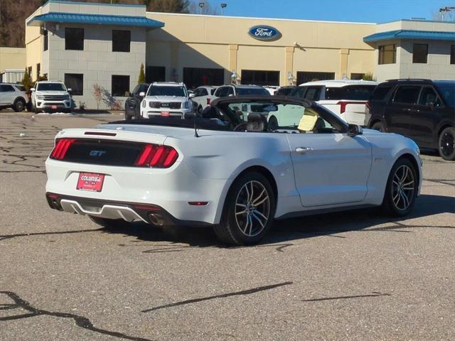 used 2016 Ford Mustang car, priced at $29,116