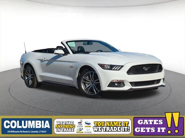 used 2016 Ford Mustang car, priced at $29,116