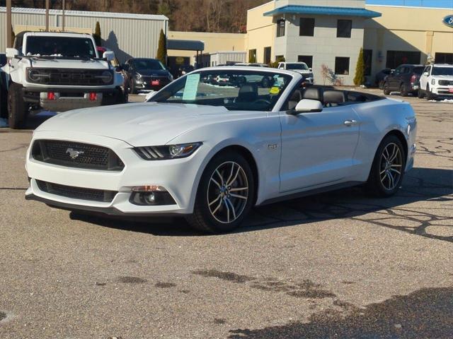 used 2016 Ford Mustang car, priced at $29,116