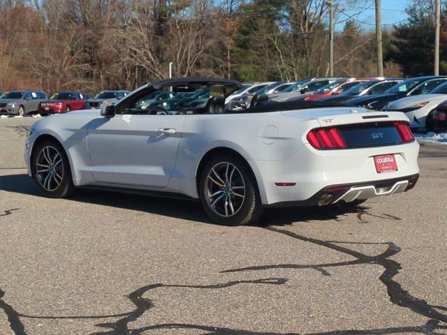 used 2016 Ford Mustang car, priced at $29,116