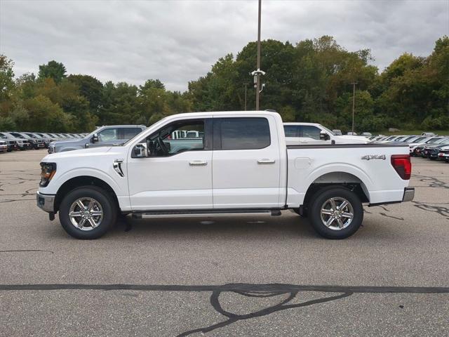 new 2024 Ford F-150 car, priced at $57,275