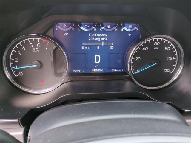 used 2022 Ford F-150 car, priced at $43,862