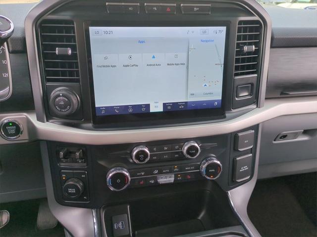 used 2022 Ford F-150 car, priced at $43,862