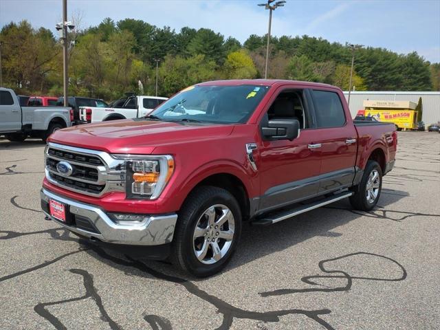 used 2022 Ford F-150 car, priced at $43,862