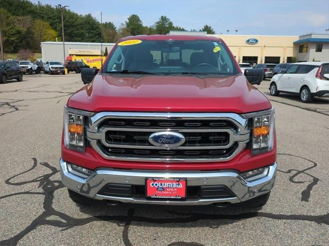 used 2022 Ford F-150 car, priced at $43,862