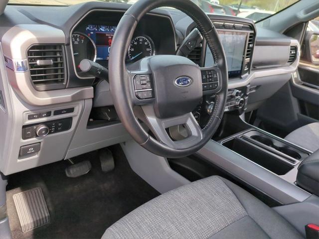 used 2022 Ford F-150 car, priced at $43,862
