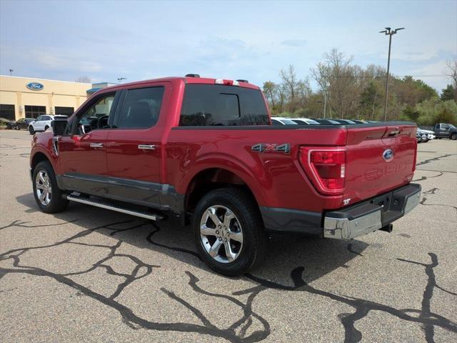 used 2022 Ford F-150 car, priced at $43,862