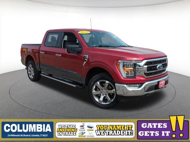 used 2022 Ford F-150 car, priced at $43,862