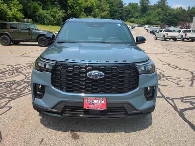 new 2025 Ford Explorer car, priced at $49,927