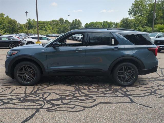 new 2025 Ford Explorer car, priced at $49,927