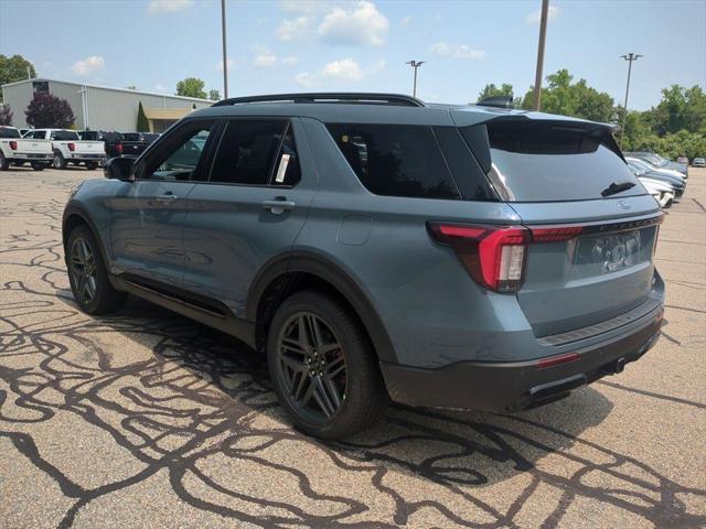 new 2025 Ford Explorer car, priced at $49,927