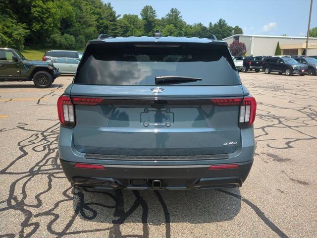 new 2025 Ford Explorer car, priced at $49,927