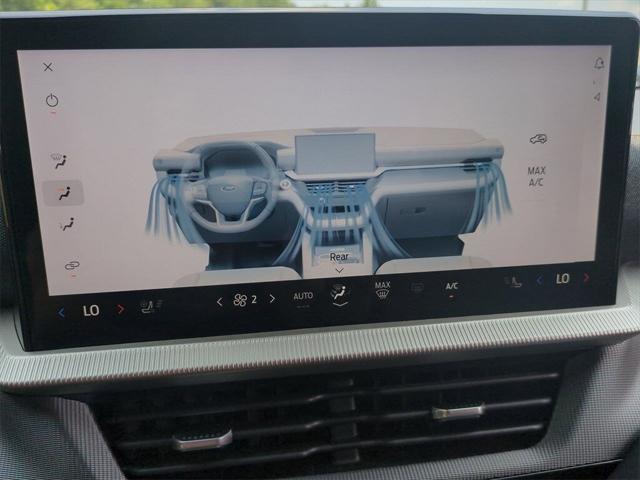 new 2025 Ford Explorer car, priced at $49,927
