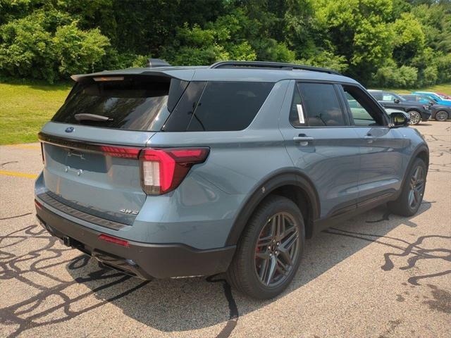 new 2025 Ford Explorer car, priced at $49,927