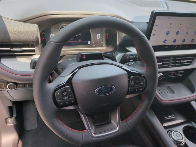 new 2025 Ford Explorer car, priced at $49,927