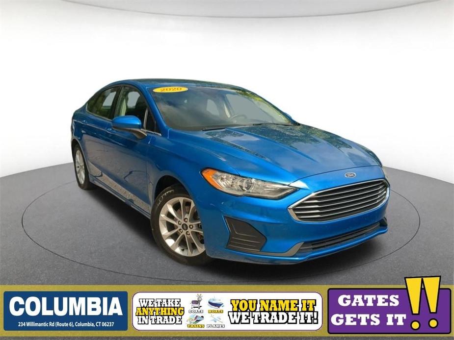 used 2020 Ford Fusion car, priced at $17,586