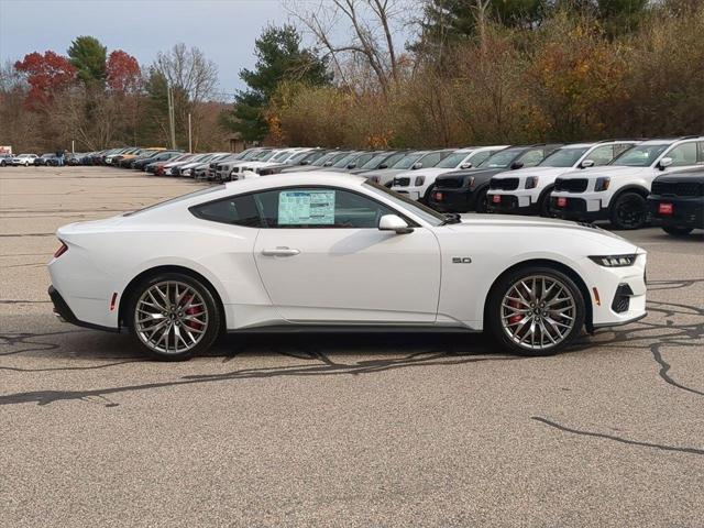 new 2024 Ford Mustang car, priced at $53,415