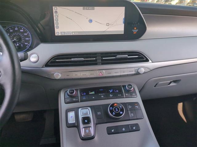 used 2021 Hyundai Palisade car, priced at $25,520
