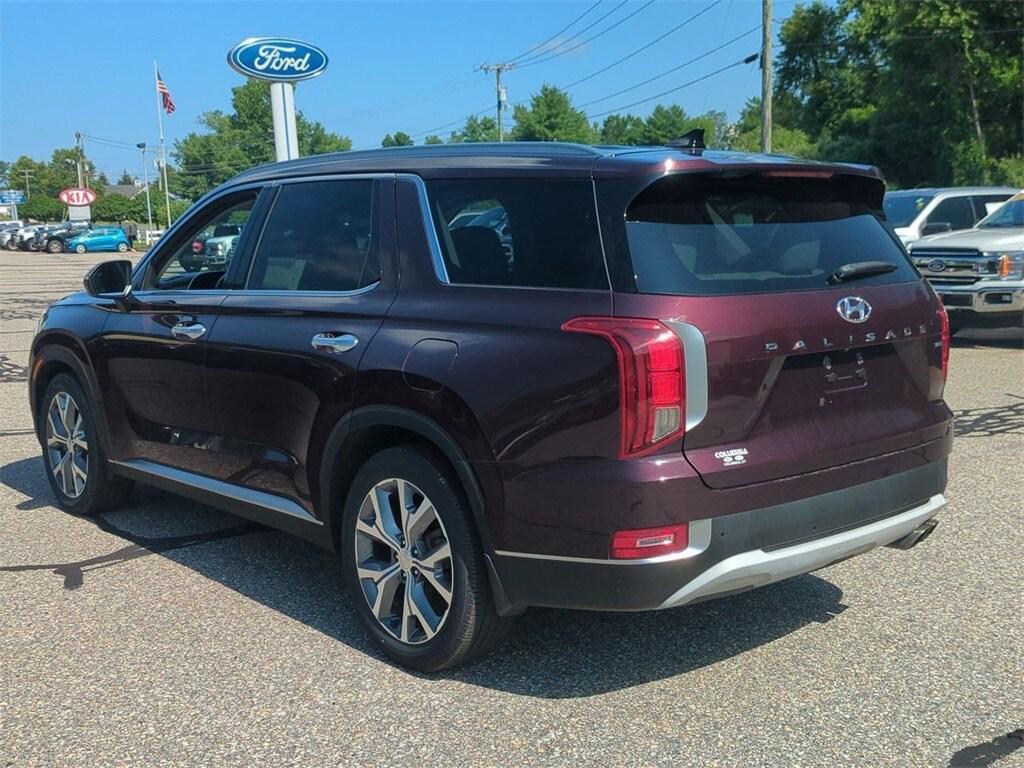 used 2021 Hyundai Palisade car, priced at $25,520