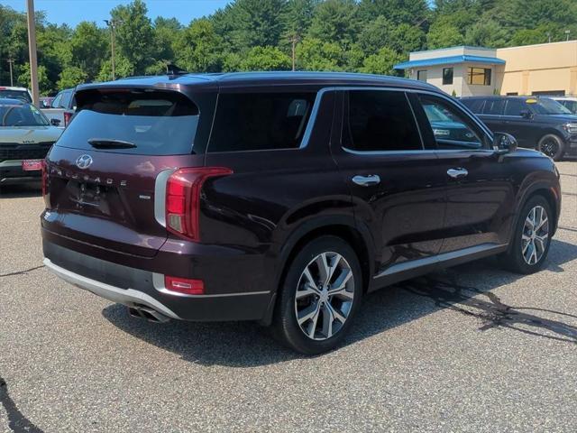 used 2021 Hyundai Palisade car, priced at $25,520