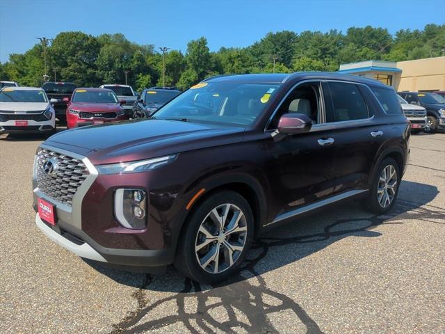 used 2021 Hyundai Palisade car, priced at $25,520