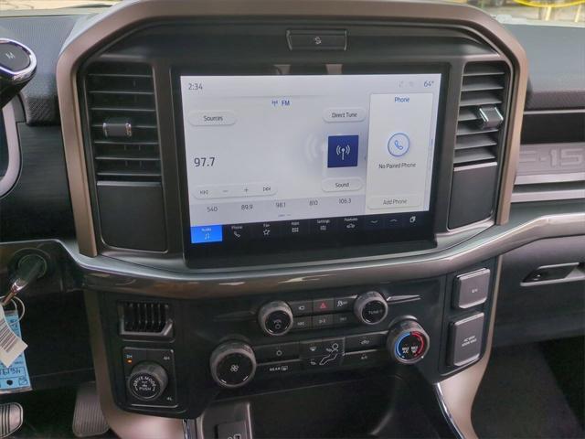 new 2025 Ford F-150 car, priced at $54,570