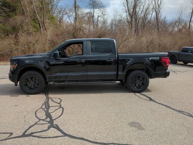 new 2025 Ford F-150 car, priced at $54,570