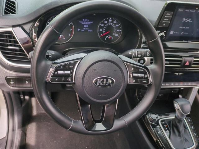 used 2021 Kia Seltos car, priced at $21,989