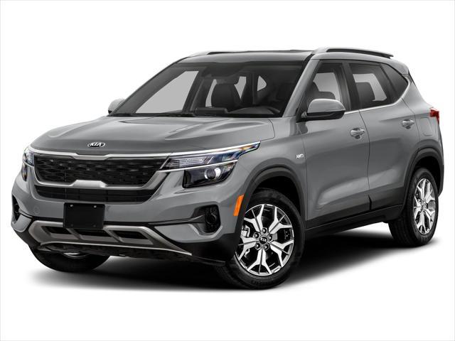 used 2021 Kia Seltos car