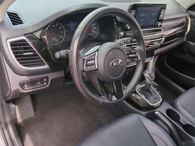 used 2021 Kia Seltos car, priced at $21,989