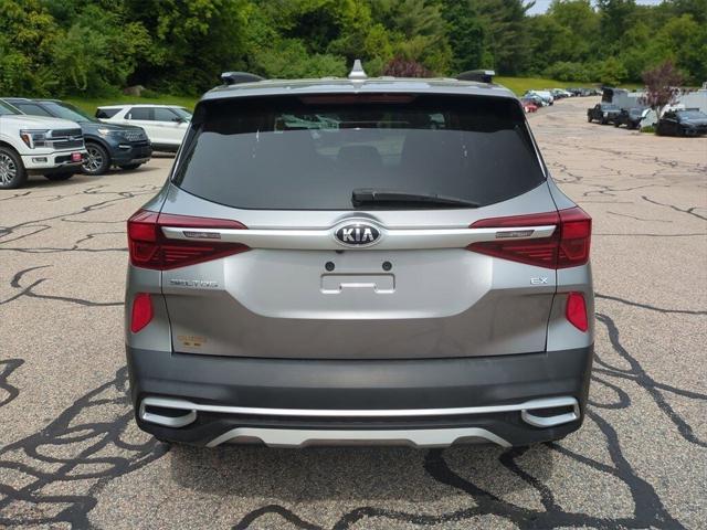 used 2021 Kia Seltos car, priced at $21,989