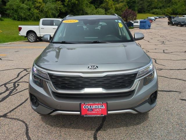 used 2021 Kia Seltos car, priced at $21,989