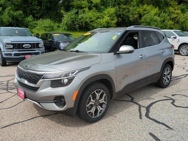 used 2021 Kia Seltos car, priced at $21,989