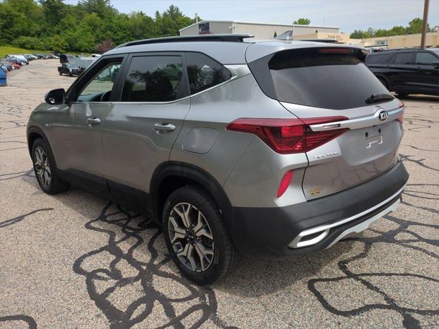 used 2021 Kia Seltos car, priced at $21,989