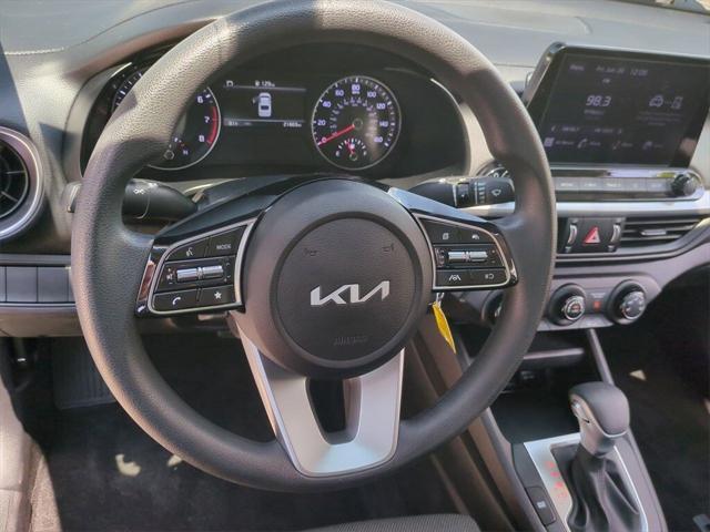 used 2022 Kia Forte car, priced at $18,312